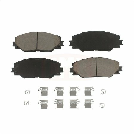 CMX Front Ceramic Disc Brake Pads For Toyota RAV4 Scion tC Matrix Pontiac Vibe Corolla iM CMX-D1211
